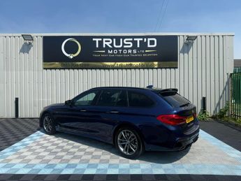 BMW 5 Series 2.0 520d M Sport Touring Auto Euro 6 (s/s) 5dr
