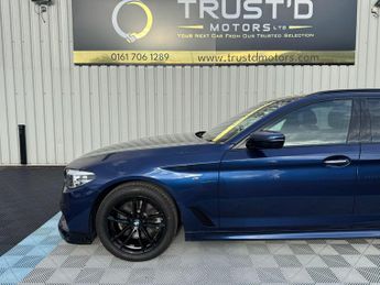 BMW 5 Series 2.0 520d M Sport Touring Auto Euro 6 (s/s) 5dr
