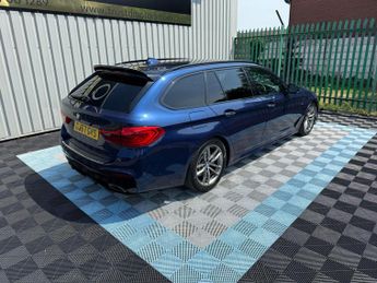 BMW 5 Series 2.0 520d M Sport Touring Auto Euro 6 (s/s) 5dr