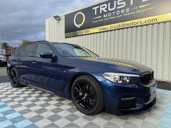 BMW 5 Series 2.0 520d M Sport Touring Auto Euro 6 (s/s) 5dr