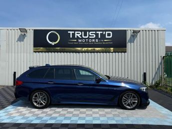 BMW 5 Series 2.0 520d M Sport Touring Auto Euro 6 (s/s) 5dr