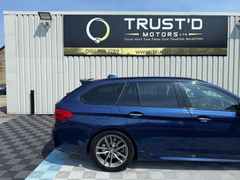 BMW 5 Series 2.0 520d M Sport Touring Auto Euro 6 (s/s) 5dr
