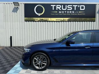 BMW 5 Series 2.0 520d M Sport Touring Auto Euro 6 (s/s) 5dr