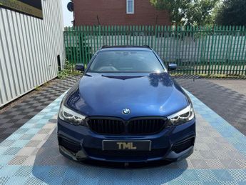 BMW 5 Series 2.0 520d M Sport Touring Auto Euro 6 (s/s) 5dr