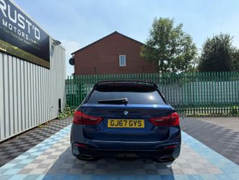 BMW 5 Series 2.0 520d M Sport Touring Auto Euro 6 (s/s) 5dr