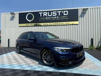 BMW 5 Series 2.0 520d M Sport Touring Auto Euro 6 (s/s) 5dr