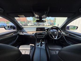 BMW 5 Series 2.0 520d M Sport Touring Auto Euro 6 (s/s) 5dr