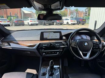 BMW 5 Series 2.0 520d M Sport Touring Auto Euro 6 (s/s) 5dr