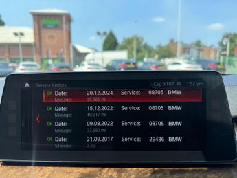 BMW 5 Series 2.0 520d M Sport Touring Auto Euro 6 (s/s) 5dr