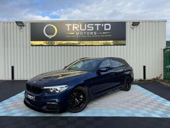 BMW 5 Series 2.0 520d M Sport Touring Auto Euro 6 (s/s) 5dr