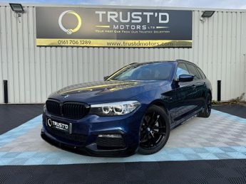 BMW 5 Series 2.0 520d M Sport Touring Auto Euro 6 (s/s) 5dr