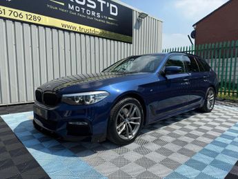 BMW 5 Series 2.0 520d M Sport Touring Auto Euro 6 (s/s) 5dr