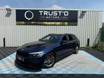 BMW 5 Series 2.0 520d M Sport Touring Auto Euro 6 (s/s) 5dr