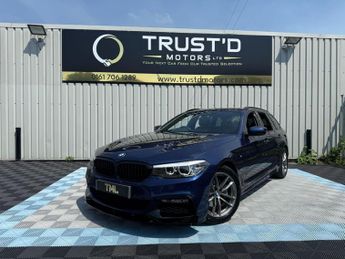 BMW 5 Series 2.0 520d M Sport Touring Auto Euro 6 (s/s) 5dr
