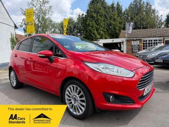 Ford Fiesta 1.0T EcoBoost Titanium Euro 5 (s/s) 5dr