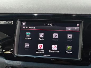 Kia Niro 1.6h GDi 3 DCT Euro 6 (s/s) 5dr