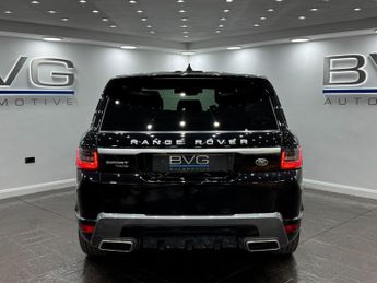 Land Rover Range Rover Sport 2.0 P400e 13.1kWh HSE Auto 4WD Euro 6 (s/s) 5dr