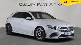 Mercedes A Class 1.3 A200 AMG Line Euro 6 (s/s) 5dr