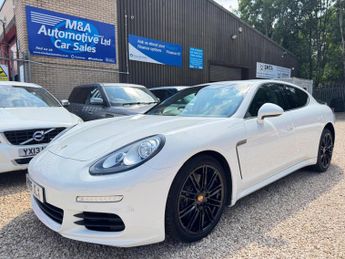 Porsche Panamera 3.0D V6 TiptronicS Euro 5 (s/s) 5dr