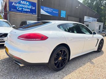 Porsche Panamera 3.0D V6 TiptronicS Euro 5 (s/s) 5dr