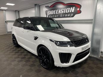 Land Rover Range Rover Sport 5.0 P575 V8 SVR Auto 4WD Euro 6 (s/s) 5dr