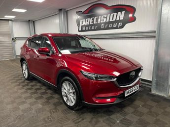 Mazda CX5 2.2 SKYACTIV-D Sport Nav+ 4WD Euro 6 (s/s) 5dr