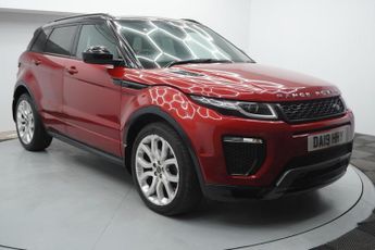 Land Rover Range Rover Evoque 2.0 TD4 HSE Dynamic Auto 4WD Euro 6 (s/s) 5dr