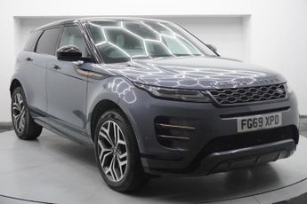 Land Rover Range Rover Evoque 2.0 D180 First Edition Auto 4WD Euro 6 (s/s) 5dr