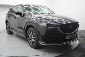 Mazda CX5 2.2 SKYACTIV-D Sport Nav 4WD Euro 6 (s/s) 5dr