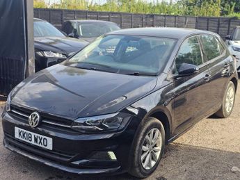 Volkswagen Polo 1.0 TSI SE DSG Euro 6 (s/s) 5dr