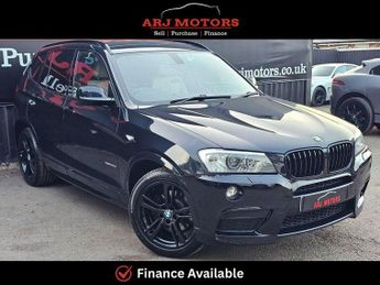 BMW X3 2.0 20d M Sport Auto xDrive Euro 5 (s/s) 5dr