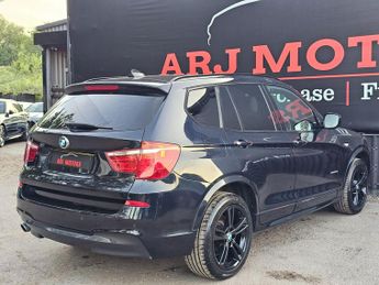 BMW X3 2.0 20d M Sport Auto xDrive Euro 5 (s/s) 5dr