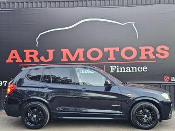 BMW X3 2.0 20d M Sport Auto xDrive Euro 5 (s/s) 5dr