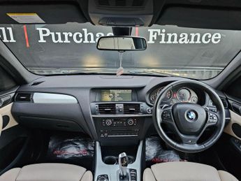 BMW X3 2.0 20d M Sport Auto xDrive Euro 5 (s/s) 5dr