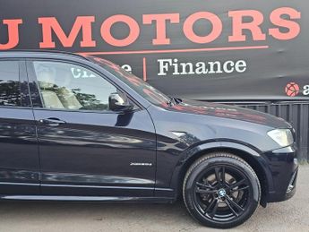 BMW X3 2.0 20d M Sport Auto xDrive Euro 5 (s/s) 5dr
