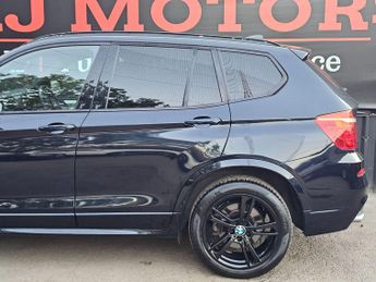 BMW X3 2.0 20d M Sport Auto xDrive Euro 5 (s/s) 5dr