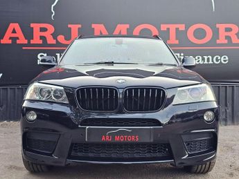 BMW X3 2.0 20d M Sport Auto xDrive Euro 5 (s/s) 5dr