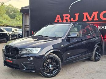 BMW X3 2.0 20d M Sport Auto xDrive Euro 5 (s/s) 5dr