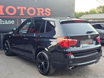 BMW X3 2.0 20d M Sport Auto xDrive Euro 5 (s/s) 5dr