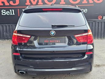 BMW X3 2.0 20d M Sport Auto xDrive Euro 5 (s/s) 5dr