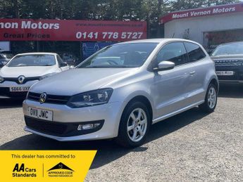 Volkswagen Polo 1.2 Moda Euro 5 3dr