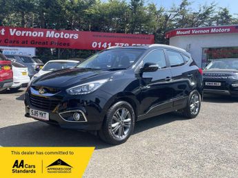 Hyundai IX35 1.6 GDi SE Euro 5 5dr