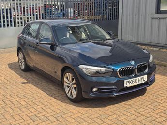 BMW 118 1.5 118i Sport Auto Euro 6 (s/s) 5dr