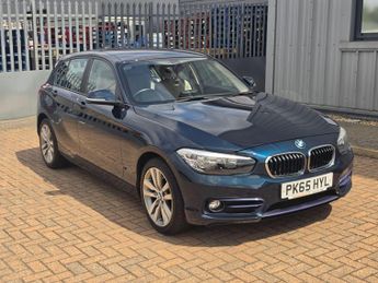 BMW 1 Series 1.5 118i Sport Auto Euro 6 (s/s) 5dr