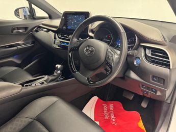 Toyota C-HR 2.0 VVT-h Excel CVT Euro 6 (s/s) 5dr