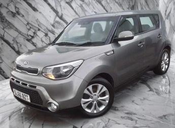 Kia Soul 1.6 CRDi Connect Plus Euro 6 5dr