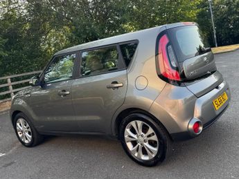 Kia Soul 1.6 CRDi Connect Plus Euro 6 5dr