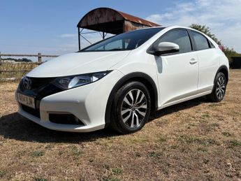 Honda Civic 1.6 i-DTEC SE Plus Euro 5 (s/s) 5dr