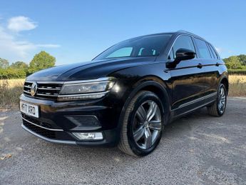 Volkswagen Tiguan 2.0 TDI BlueMotion Tech SEL DSG 4Motion Euro 6 (s/s) 5dr