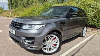 Land Rover Range Rover Sport 3.0 SD V6 Autobiography Dynamic Auto 4WD Euro 5 (s/s) 5dr